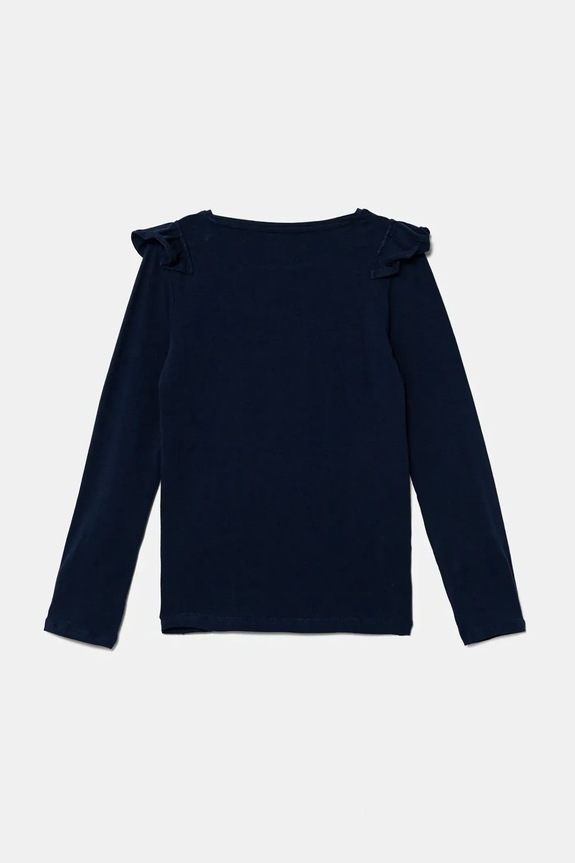 Guess longsleeve copii J5YI28.K6YW4.9BYA bleumarin AW25