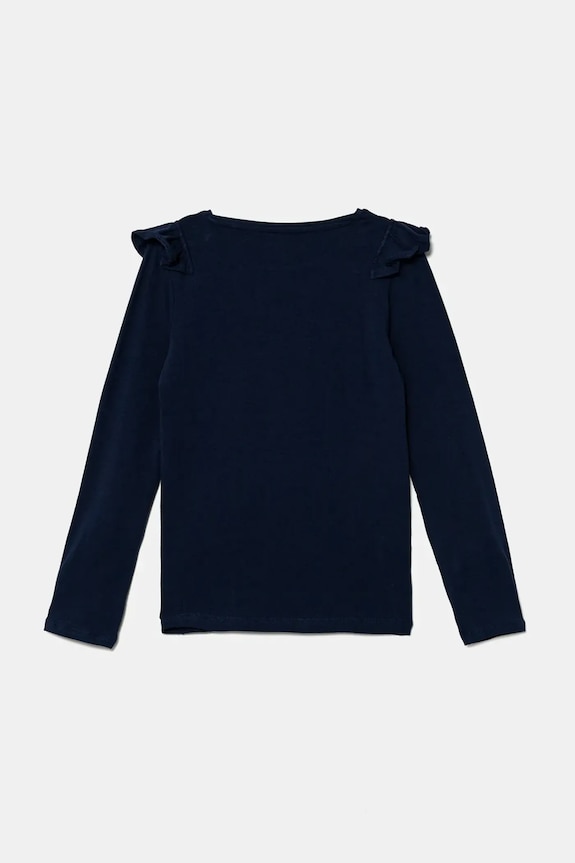 Guess longsleeve copii J5YI28.K6YW4.9BYA bleumarin AW25