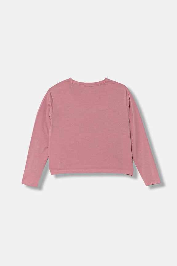 Guess gyerek hosszúujjú J5YI32.K6YW4.9BYA rózsaszín AW25