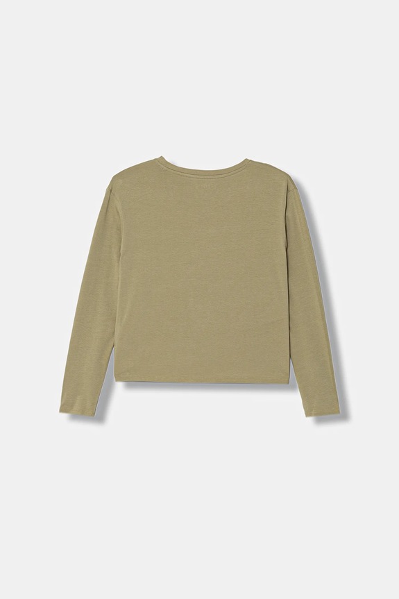 Guess longsleeve dziecięcy J5YI32.K6YW4.9BYA zielony AW25
