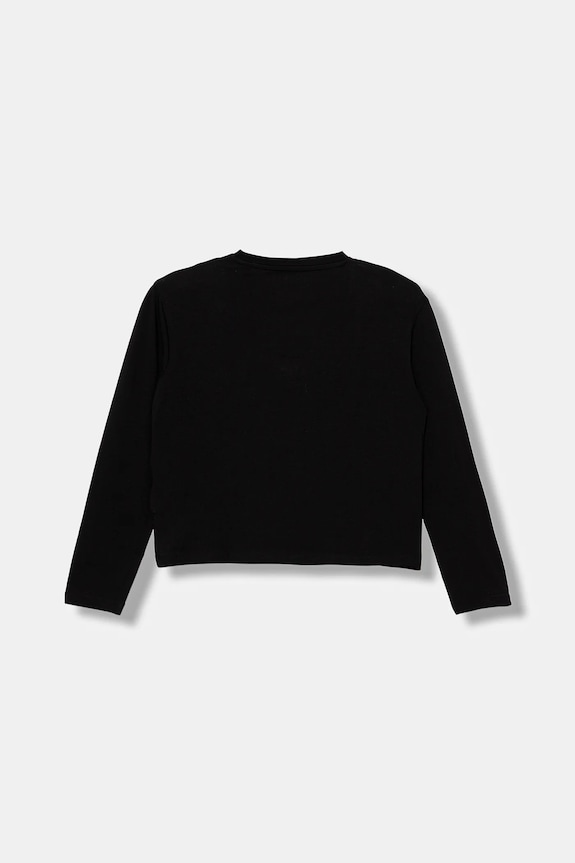 Guess longsleeve copii J5YI36.K6YW4.9BYA negru AW25