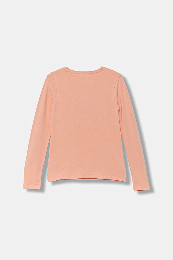Guess longsleeve J5YI38.K6YW4.9BYA portocaliu AW25