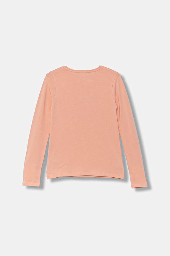 Guess longsleeve J5YI38.K6YW4.9BYA portocaliu AW25