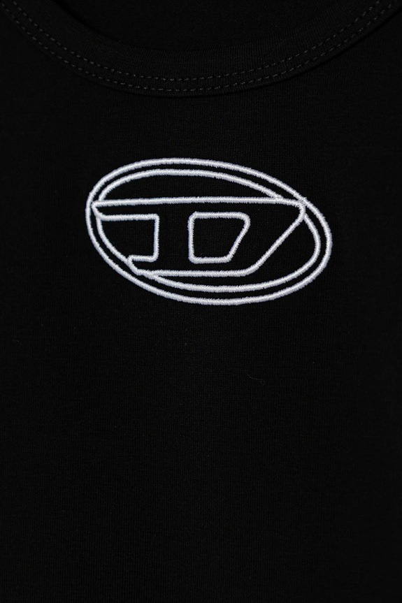 Κοριτσίστικα Παιδικό κορμάκι Diesel BALAT T-SHIRT J02433 μαύρο