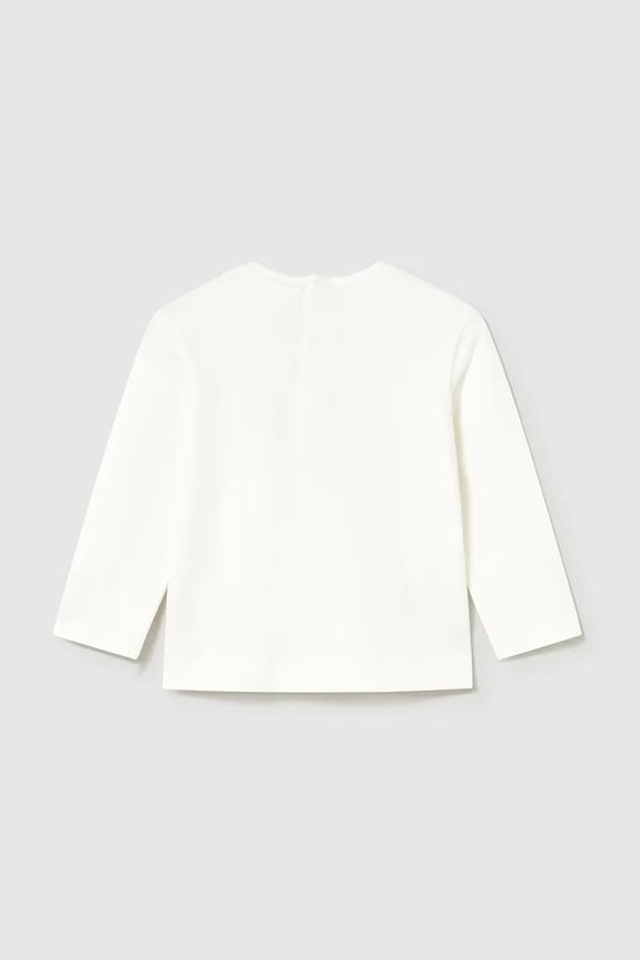 Mayoral longsleeve copii 116.4D.Baby.9BYA alb AW25