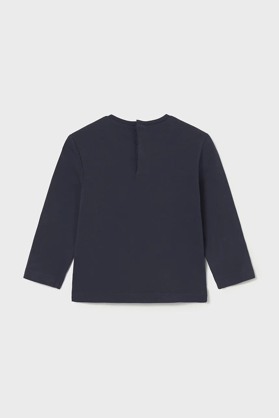 Παιδικό μακρυμάνικο Mayoral 116.4D.Baby.9BYA σκούρο μπλε AW25