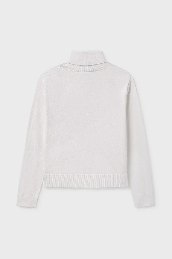 Mayoral sweter 345.8B.Junior.9BYA beżowy AW25