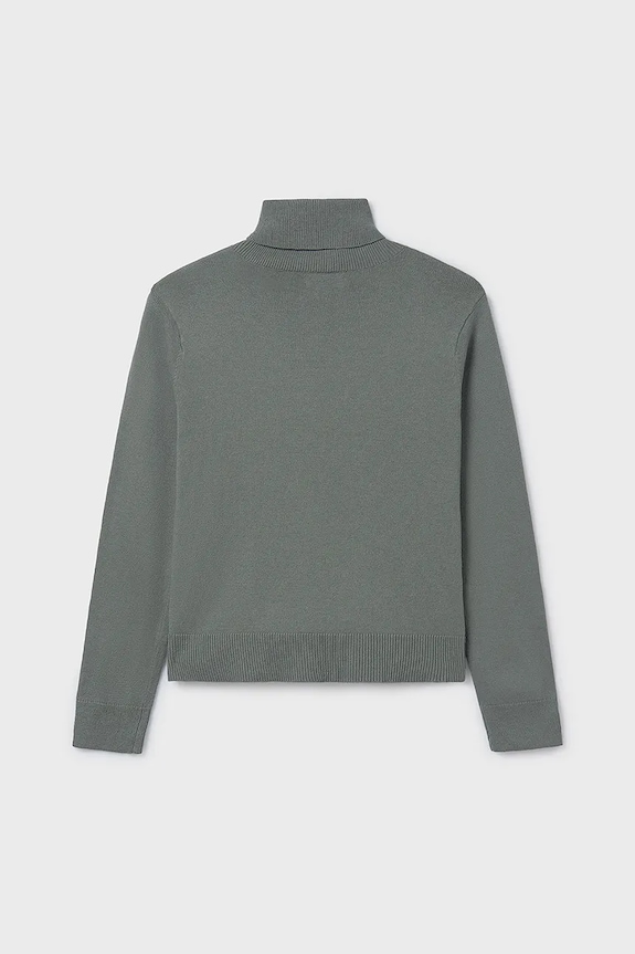 Mayoral sweter 345.8B.Junior.9BYA turkusowy AW25