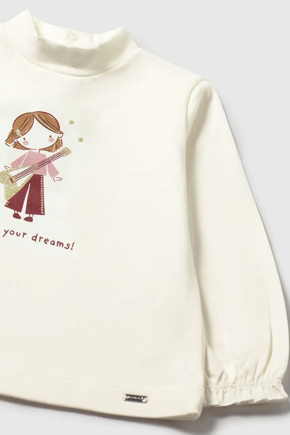 Dziewczynka Mayoral longsleeve 2073.4D.Baby.9BYA różowy