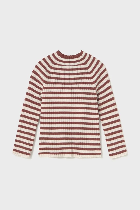 Μακρυμάνικο μωρού Mayoral 2074.4K.Baby.9BYA κόκκινο AW25