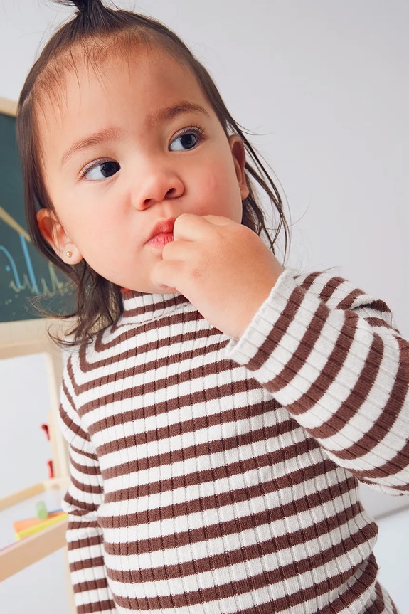 Μακρυμάνικο μωρού Mayoral 2074.4K.Baby.9BYA κόκκινο