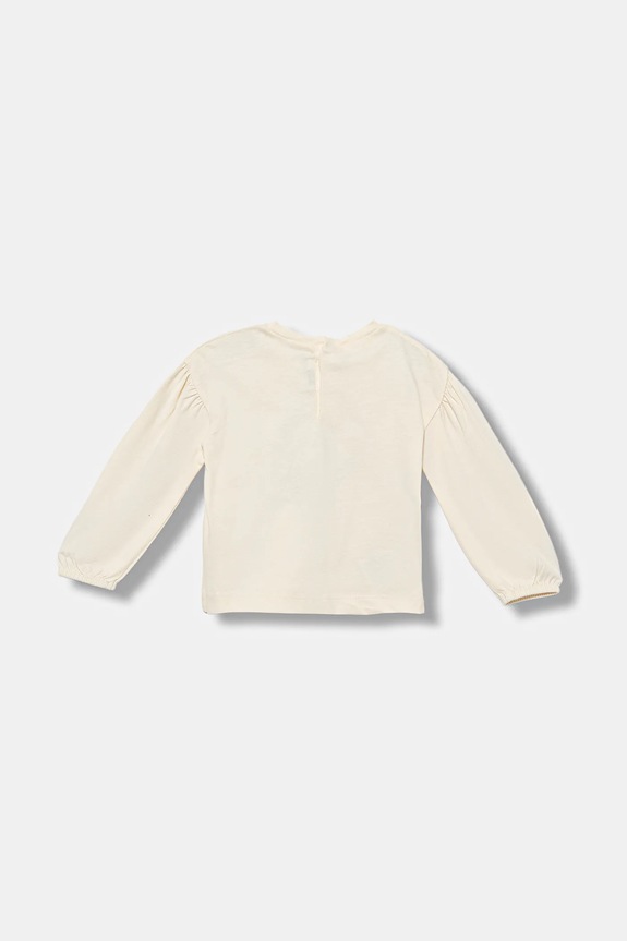 Mayoral longsleeve bawełniany 2078.4G.Baby.9BYA niebieski