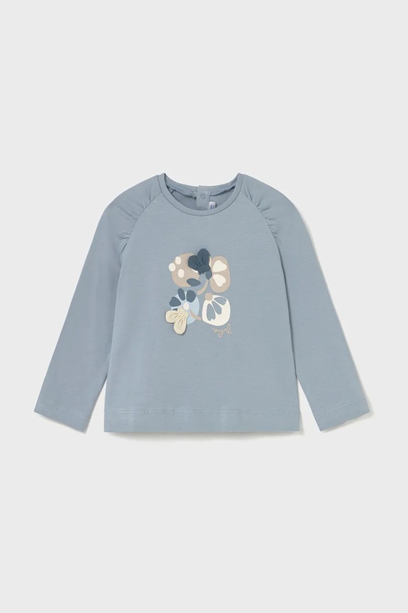 Mayoral longsleeve 2081.4L.Baby.9BYA niebieski AW25