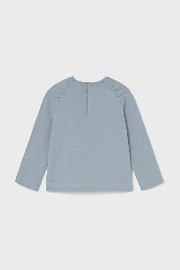 Dziewczynka Mayoral longsleeve 2081.4L.Baby.9BYA niebieski