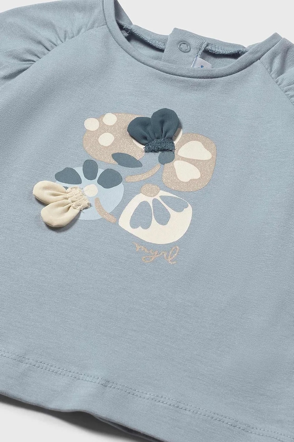 Mayoral longsleeve niebieski 2081.4L.Baby.9BYA