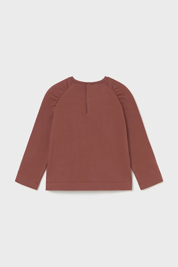 Mayoral longsleeve 2081.4L.Baby.9BYA czerwony AW25