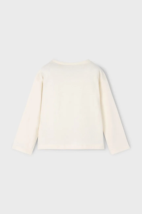 Fete Mayoral longsleeve copii 4004.6C.Mini.9BYA bej