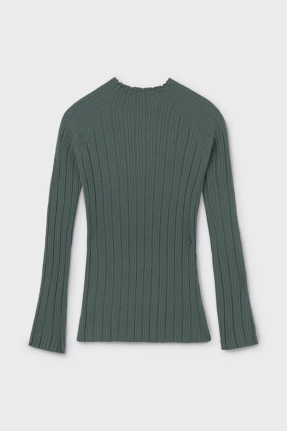 Mayoral sweter 7015.8C.Junior.9BYA turkusowy AW25