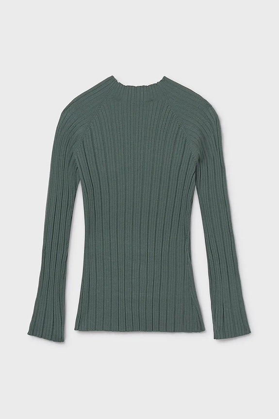 Dziewczynka Mayoral sweter 7015.8C.Junior.9BYA turkusowy