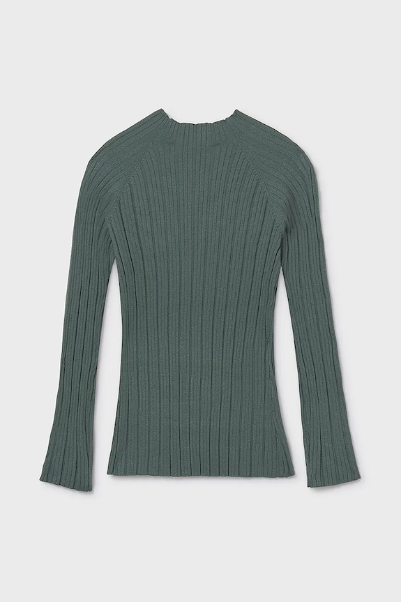 Dziewczynka Mayoral sweter 7015.8C.Junior.9BYA turkusowy