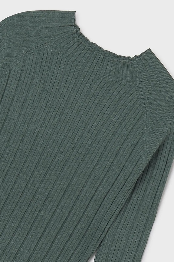 Mayoral sweter turkusowy 7015.8C.Junior.9BYA