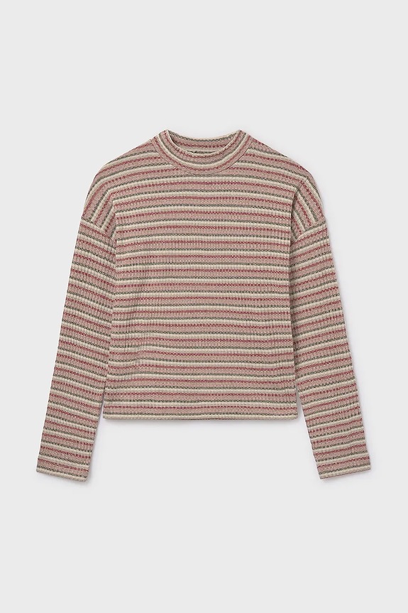 Mayoral sweter dziecięcy 7016.8D.Junior.9BYA różowy AW25