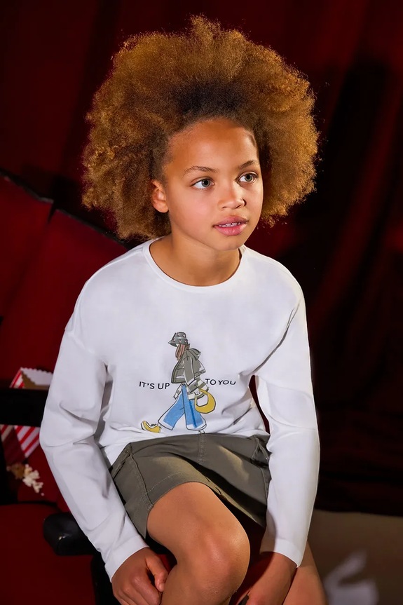 Дитячий лонгслів Mayoral 7019.8C.Junior.9BYA