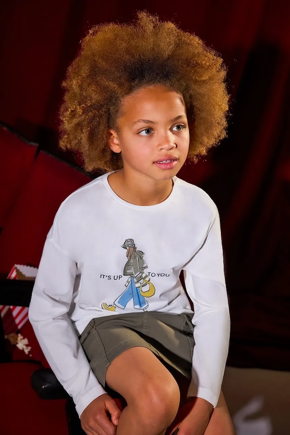Дитячий лонгслів Mayoral 7019.8C.Junior.9BYA