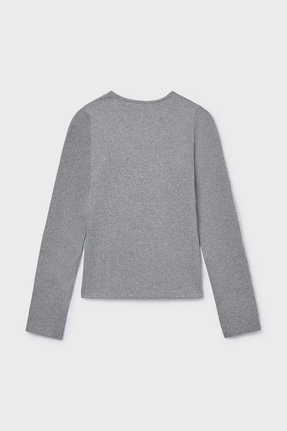 Mayoral longsleeve 7022.8F.Junior.9BYA szary AW25