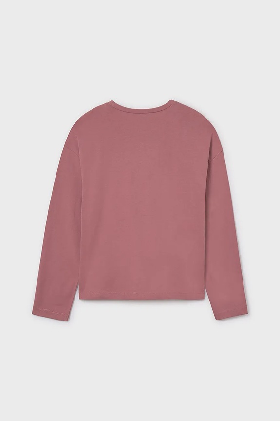 Κοριτσίστικα Παιδικό βαμβακερό μακρυμάνικο Mayoral 7023.8G.Junior.9BYA ροζ