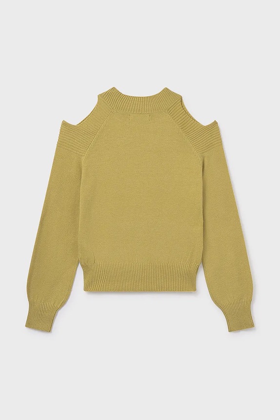 Pulover Mayoral 7312.8C.Junior.9BYA zelena AW25
