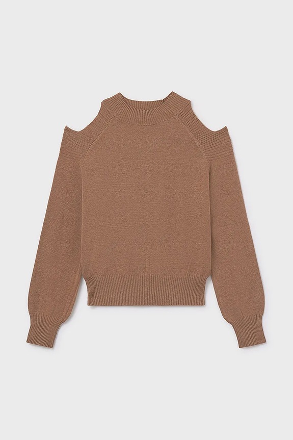 Sveter Mayoral 7312.8C.Junior.9BYA hnedá AW25