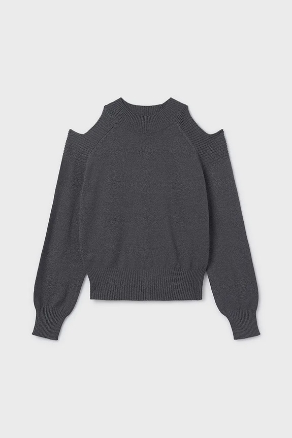 Mayoral sweter szary 7312.8C.Junior.9BYA