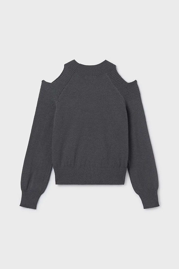 Mayoral sweter 7312.8C.Junior.9BYA szary AW25