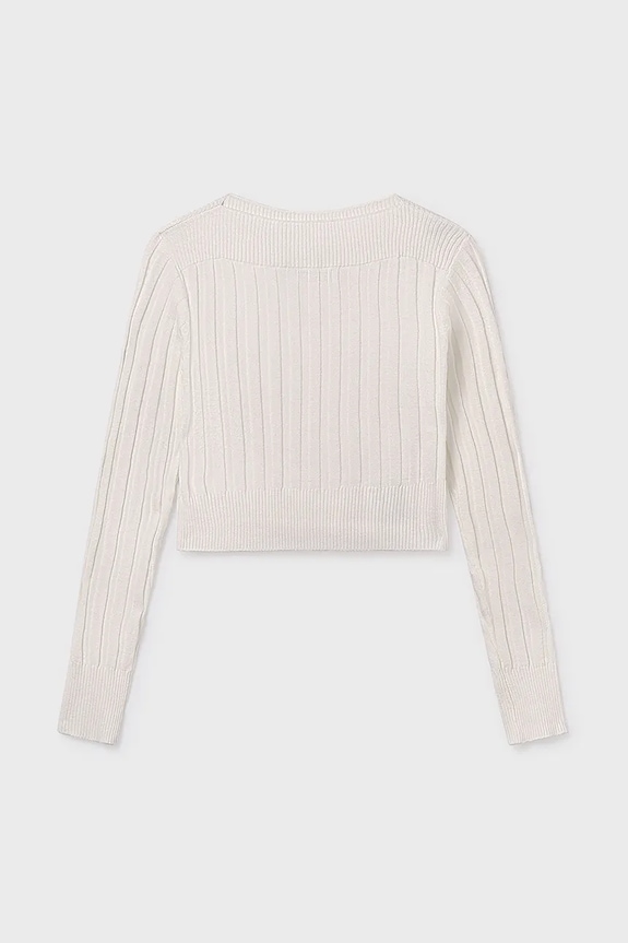 Свитер Mayoral 7313.8E.Junior.9BYA бежевый AW25
