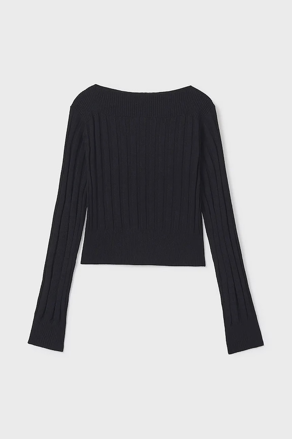 Свитер Mayoral 7313.8E.Junior.9BYA чёрный AW25