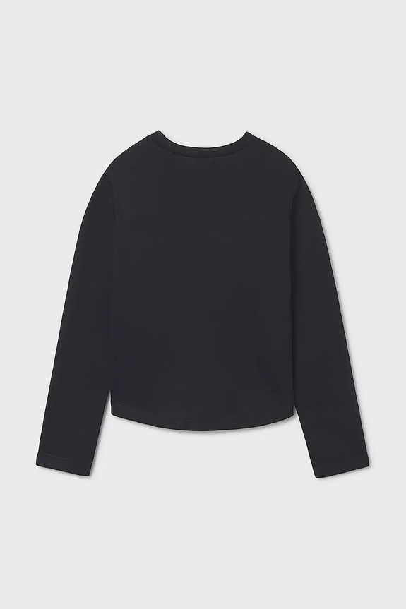 Mayoral bluza 7423.8F.Junior.9BYA czarny AW25