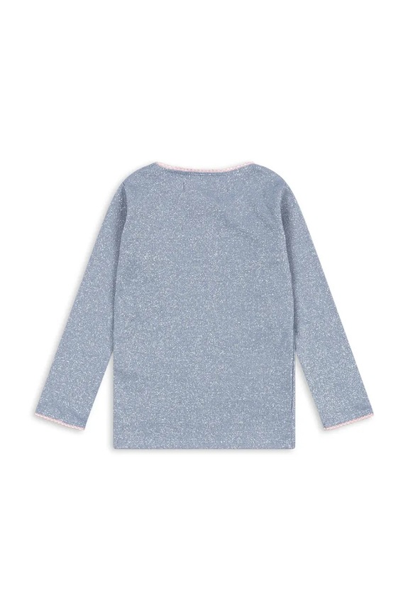 Παιδικό μακρυμάνικο Konges Sløjd ROLI BLOUSE KS103967.9BYA μωβ AW25