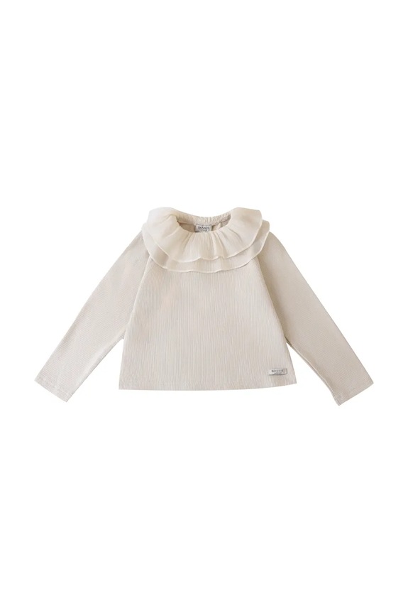 Donsje longsleeve copii Florentien Top 4105400 bej AW25