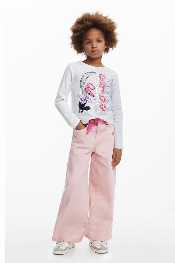 Desigual longsleeve dziecięcy 25WGTK18