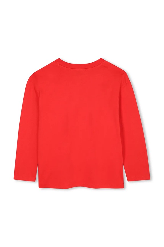 Marc Jacobs longsleeve in cotone bambino/a W60587.94.108 rosso AW25