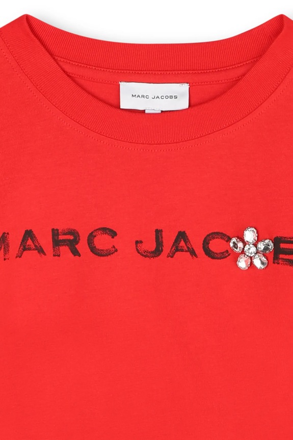 BIMBA Marc Jacobs longsleeve in cotone bambino/a W60587.94.108 rosso
