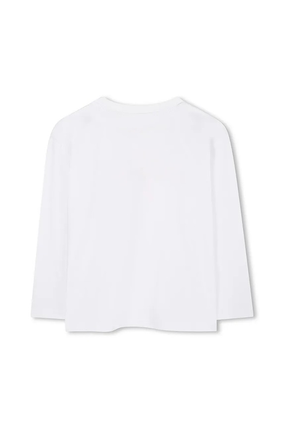 HUGO longsleeve niemowlęcy G00492.102.108 biały AW25