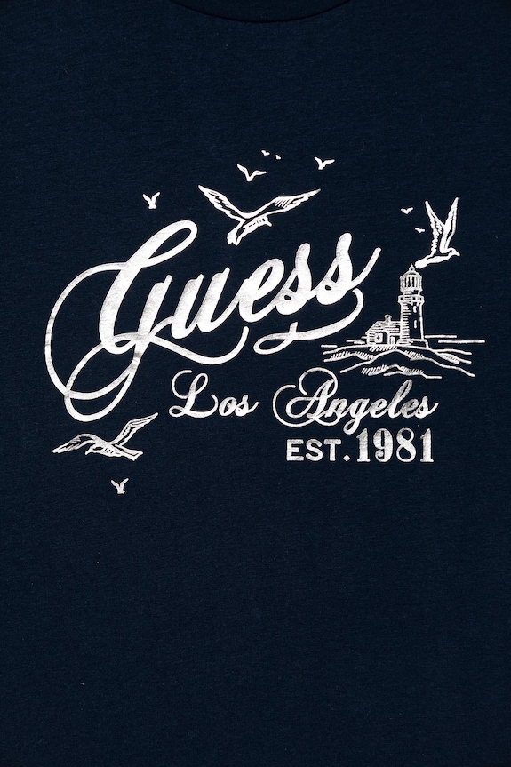 Fete Guess longsleeve copii J5BI18.J1314.9BYA bleumarin