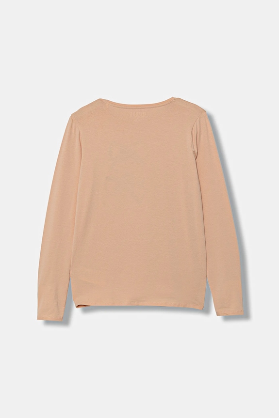 Guess longsleeve copii J5BI28.J1314.9BYA portocaliu AW25