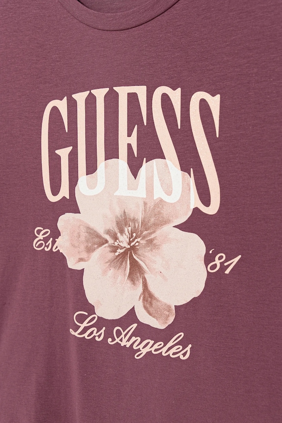 Dziewczynka Guess longsleeve dziecięcy J5BI33.J1314.9BYA bordowy