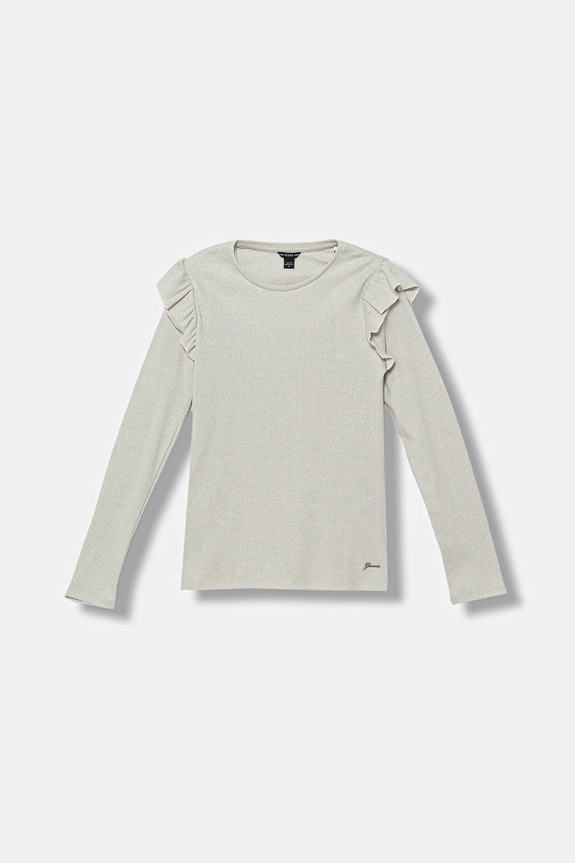 Guess longsleeve dziecięcy wzorzyste szary J5BI34.K0670.9BYA