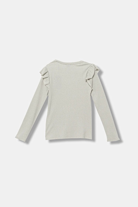 Guess longsleeve dziecięcy J5BI34.K0670.9BYA szary AW25