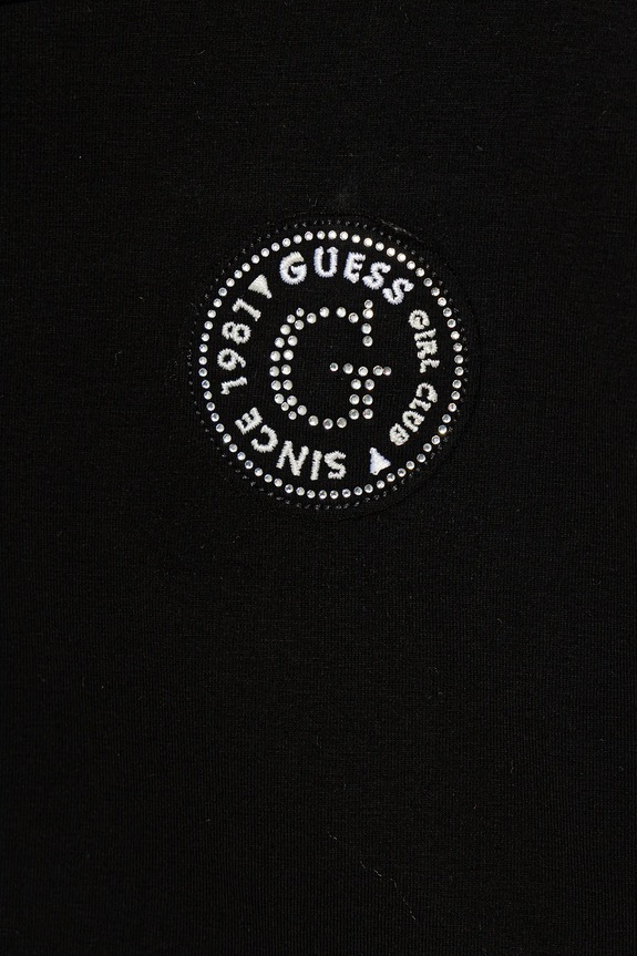 Dziewczynka Guess longsleeve dziecięcy J5BI40.J1314.9BYA czarny