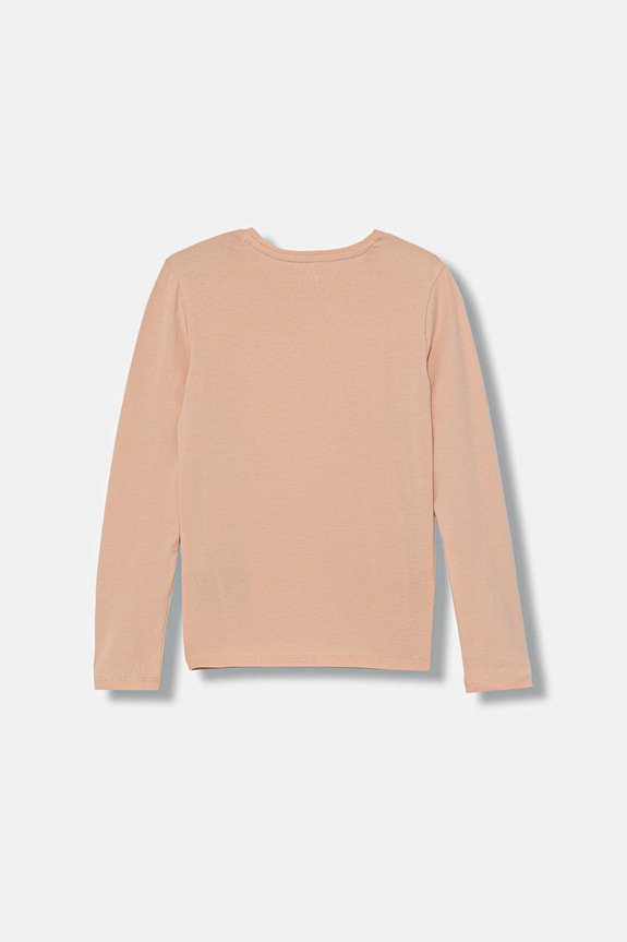 Detské tričko s dlhým rukávom Guess K5BI06.J1314.9BYA oranžová AW25